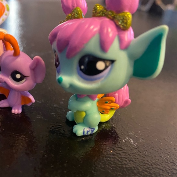 Littlest Pet Shop Fairies LPS bundle of 4 - Picture 11 of 11